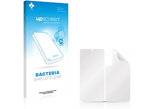 UPSCREEN antibakteriell klare Schutzfolie(für Samsung Galaxy S22 Plus 5G (Display+Rückseite))