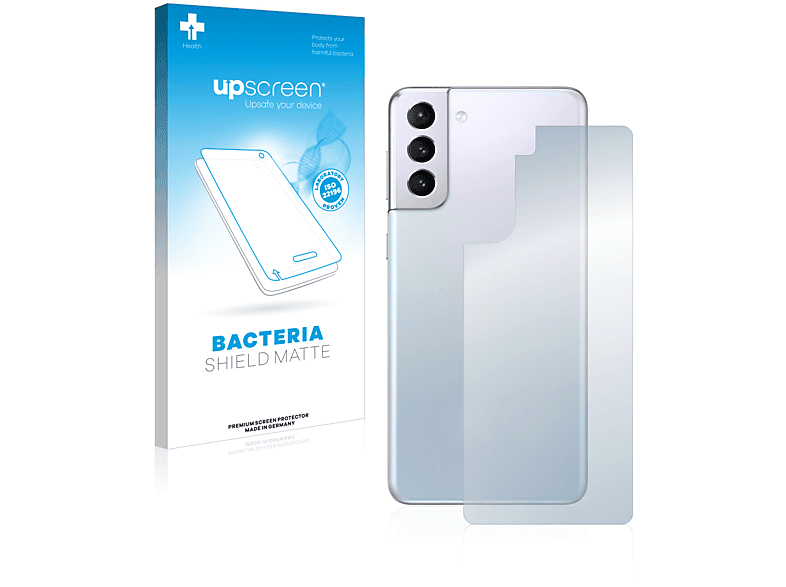 Samsung antibakteriell Schutzfolie(für UPSCREEN matte Galaxy S21) entspiegelt