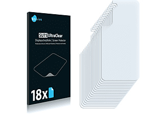 SAVVIES 18x klare Schutzfolie(für Samsung Galaxy S22 Plus 5G (Rückseite))
