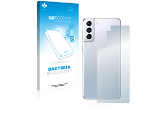 UPSCREEN antibakteriell entspiegelt matte Schutzfolie(für Samsung Galaxy S21 5G (Rückseite))