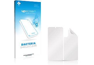 UPSCREEN antibakteriell klare Schutzfolie(für Samsung Galaxy S21 Plus 5G (Display+Rückseite))