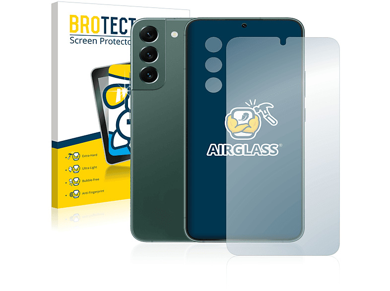 Samsung Plus Galaxy BROTECT klare 5G) Schutzfolie(für Airglass S22