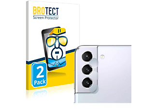 BROTECT 2x klare Schutzfolie(für Samsung Galaxy S21 (NUR Kamera))