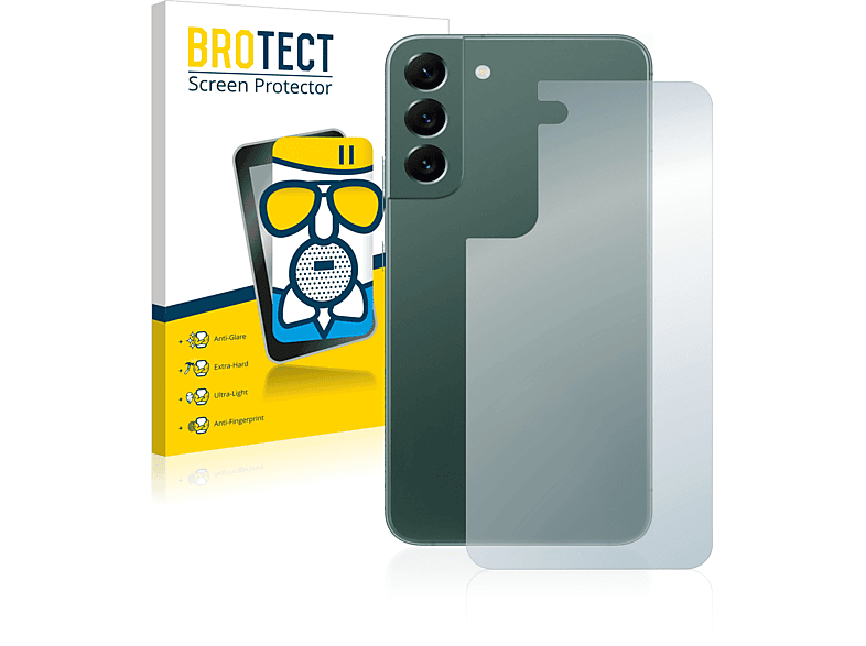 BROTECT Airglass 5G) matte Schutzfolie(für Plus Samsung S22 Galaxy