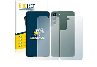 BROTECT Airglass klare Schutzfolie(für Samsung Galaxy S22 Plus 5G (Vorder + Rückseite))