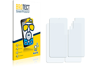 BROTECT 2x matte Schutzfolie(für Samsung Galaxy S21 Plus 5G (Vorder + Rückseite))