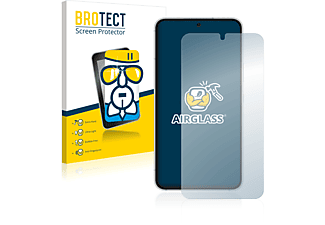 BROTECT Airglass klare Schutzfolie(für Samsung Galaxy S22 5G)