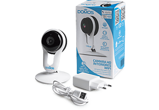 Cámara de Vigilancia IP DOML-CIP-2 - DOMOS, HD 1080p, null, Blanco