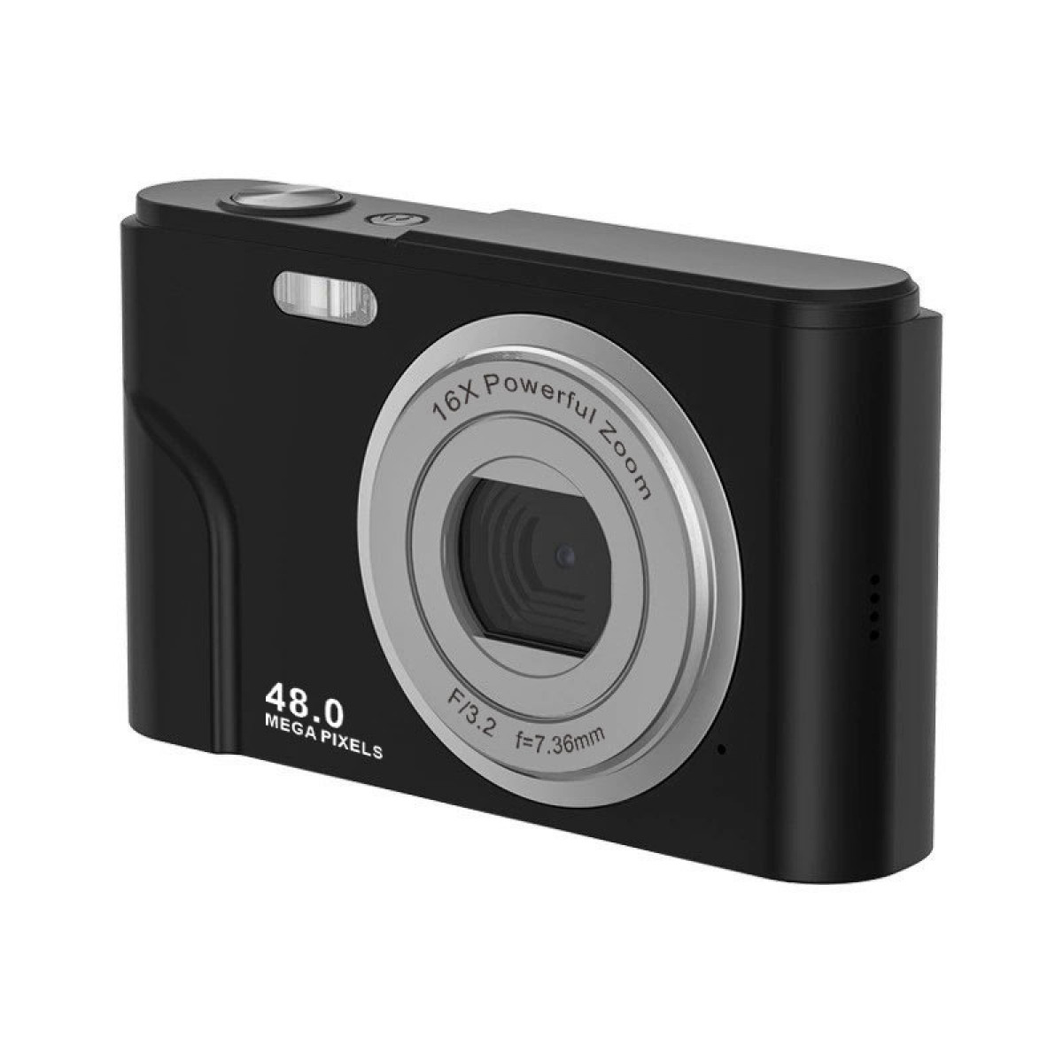 Digitalkamera 48 1080P schwarz- 16-facher Zoom Digitalkamera / Megapixel INF /