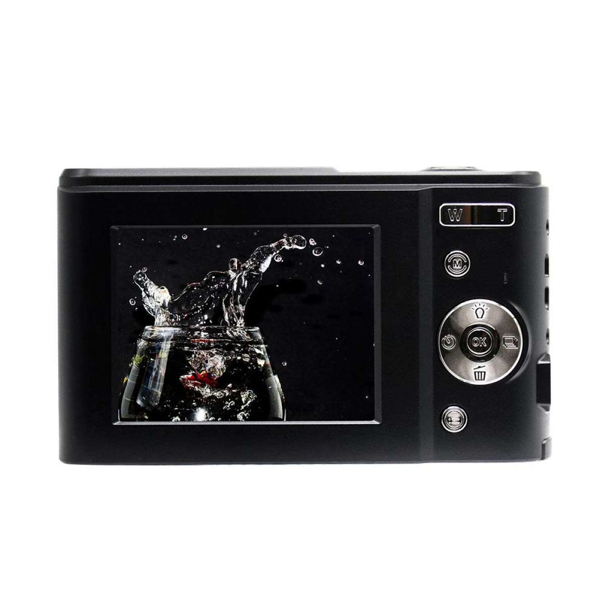 Megapixel Digitalkamera / INF 16-facher schwarz- Zoom Digitalkamera 1080P / 48