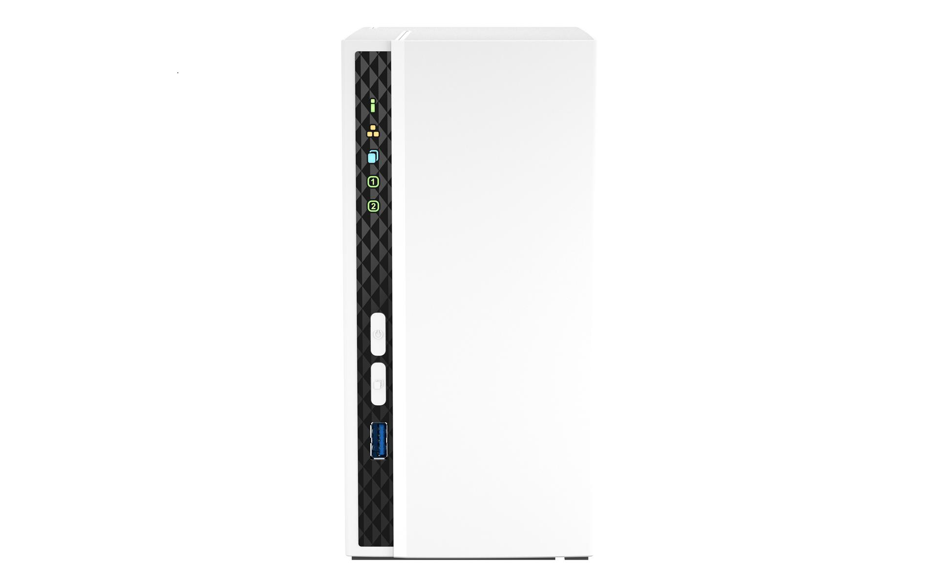 QNAP SYSTEMS 3,5 TB TS-233 Zoll extern 0