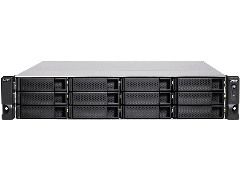 QNAP SYSTEMS TS-h1886XU-RP-R2-D1622-32G 0 TB 3,5 Zoll | Netzwerk-Festplatten & Cloud-Speicher