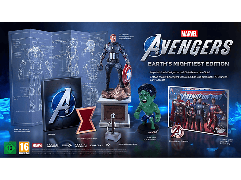 Marvel's Avengers Collectors Edition [PlayStation 4] MediaMarkt