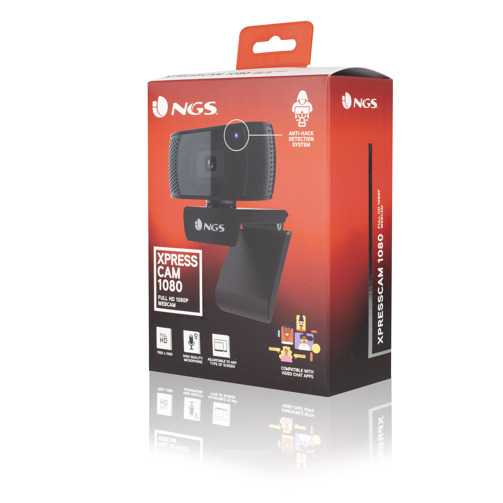 NGS XPRESSCAM1080 Webcam