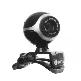 Webcam  - XPRESSCAM300 NGS, Negro/Plata