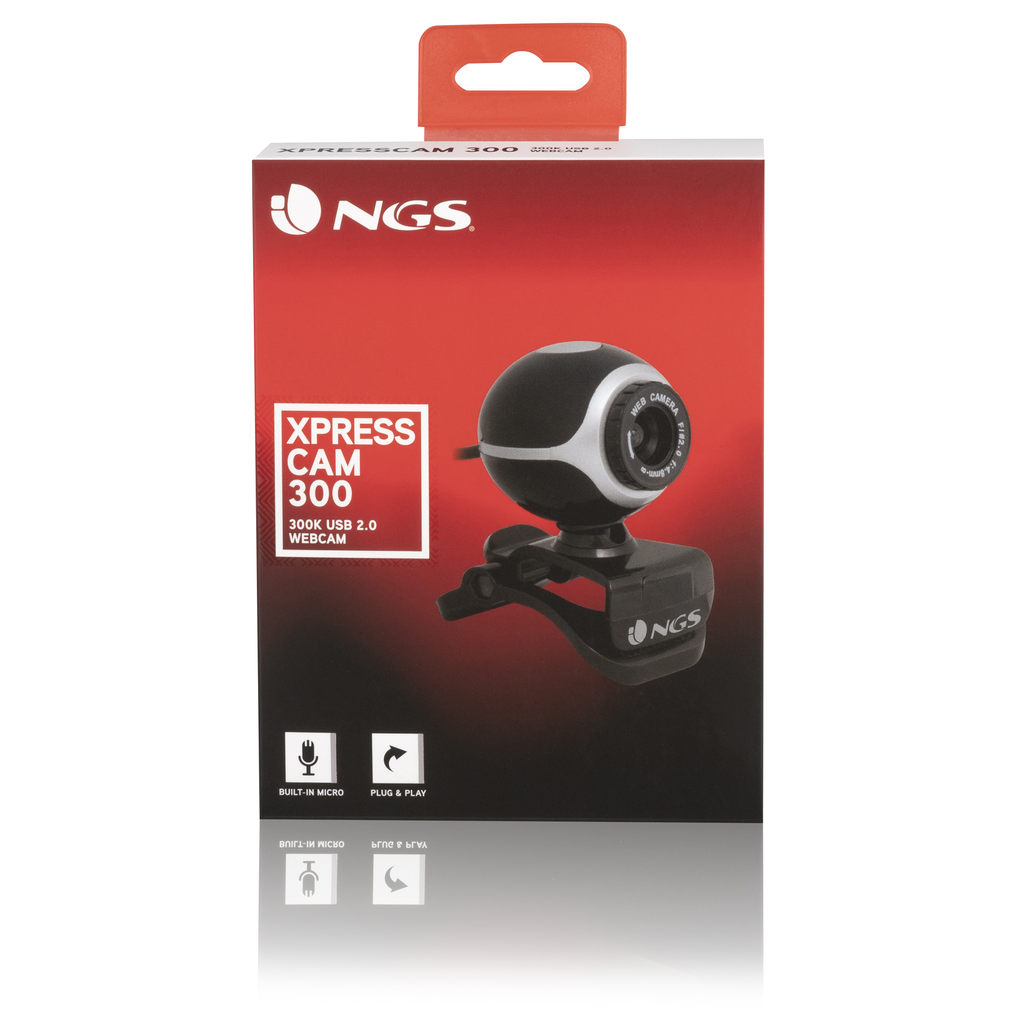 NGS XPRESSCAM300 Webcam
