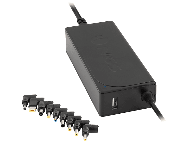 NGS W-70W Laptop Ladegerät Universal, 18.5-20 Volt, Schwarz | Notebook Netzteile