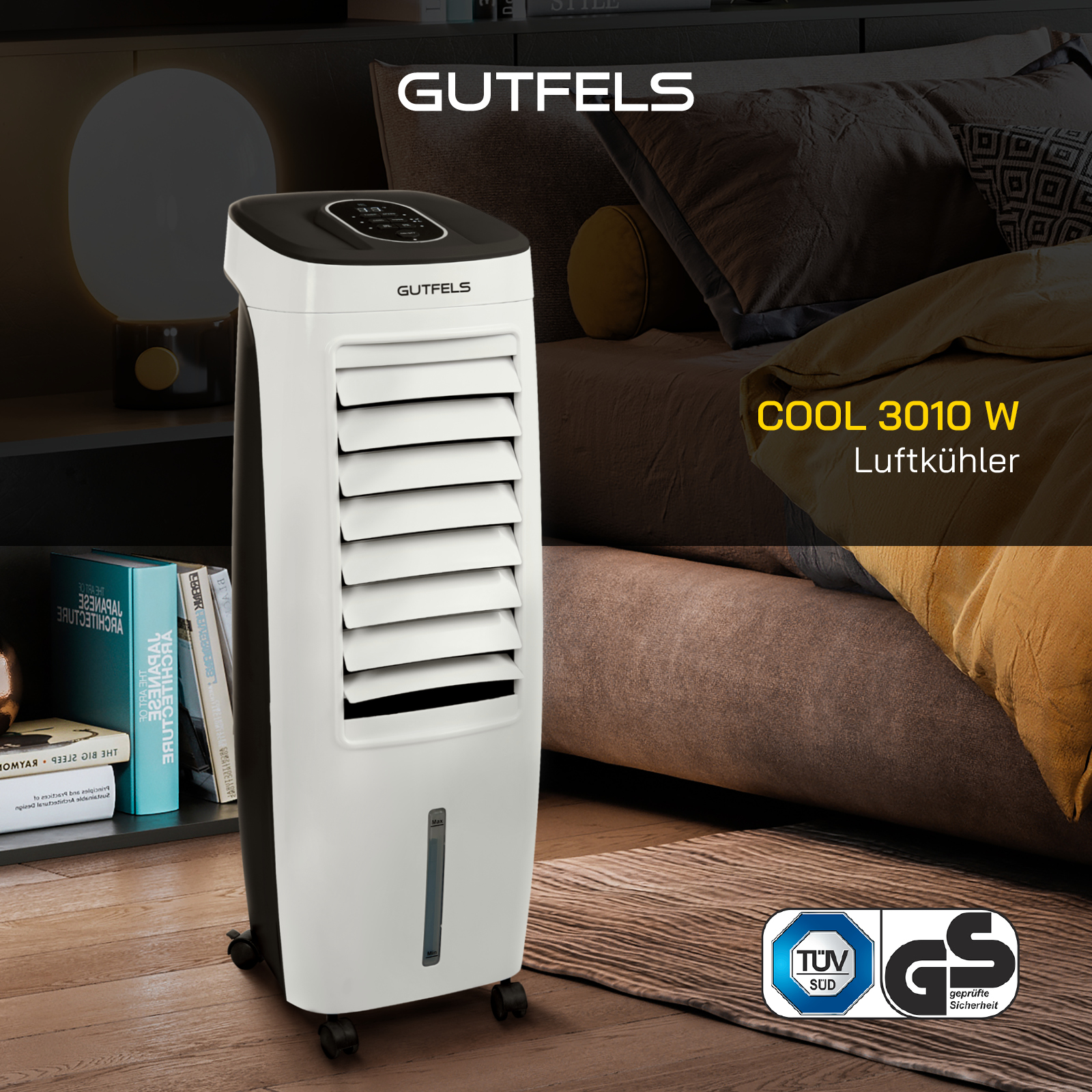 COOL GUTFELS Luftkühler W 3010