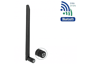 DELOCK 12636 Antenne, Schwarz