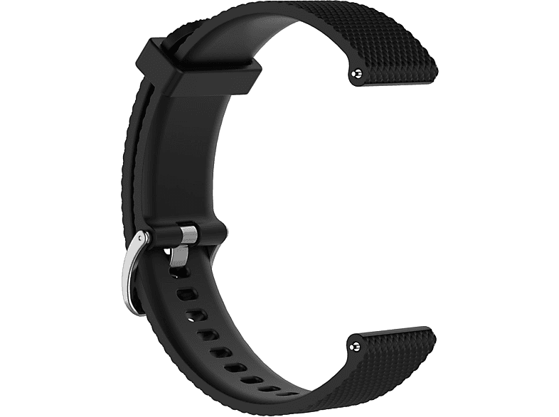 INF Garmin Forerunner 245/245M 245/245M, Garmin, Armband, Armband schwarz Forerunner Silikon