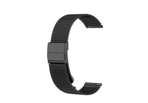 INF Garmin Armband 20 mm (Ersatz) Edelstahl, Ersatzarmband, Garmin,  VivoActive 3 / Move / Forerunner (20 mm), schwarz | MediaMarkt