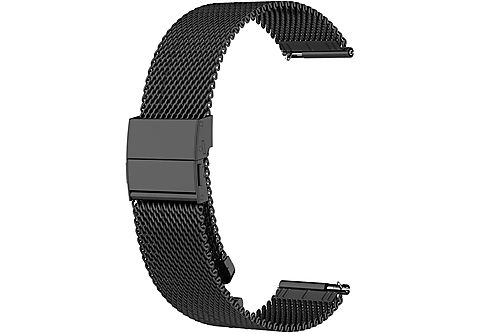INF Garmin Armband 20 mm (Ersatz) Edelstahl, Ersatzarmband, Garmin,  VivoActive 3 / Move / Forerunner (20 mm), schwarz | MediaMarkt