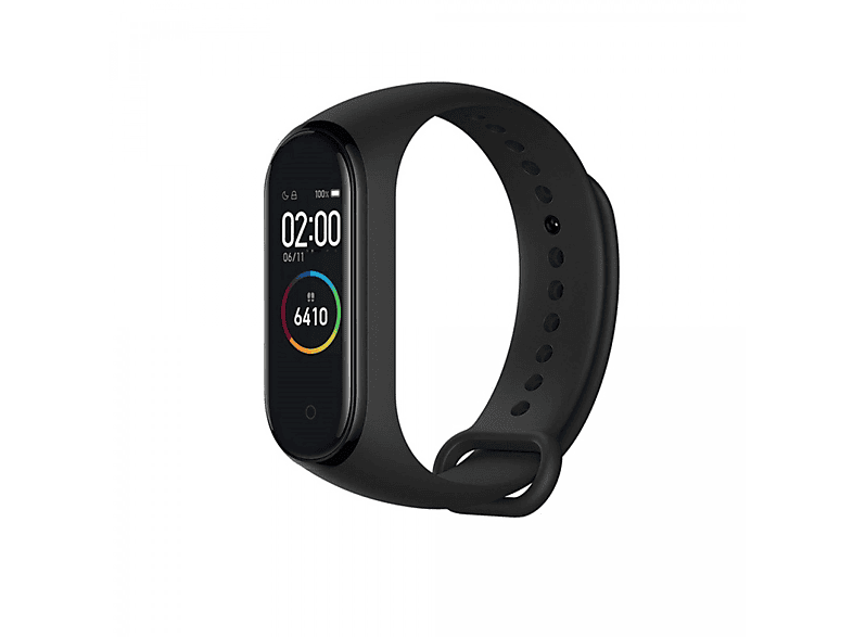 INF Xiaomi Mi Band 3/4 Armband Silikon, Armband, Xiaomi, Band 3/4, schwarz | Xiaomi Ersatzarmbänder