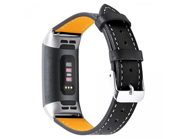 INF Fitbit Charge 3/4 Armband Leder, Ersatzarmband, Fitbit, Charge 3/4