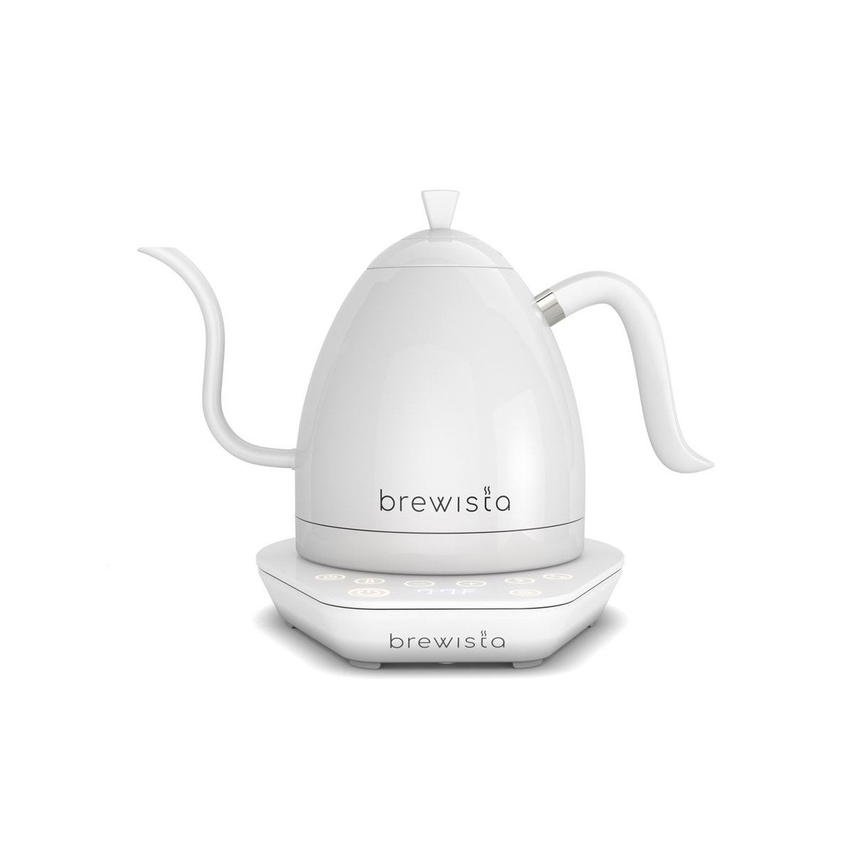 BREWISTA Artisan Variable Digital Kettle Wasserkocher, All White