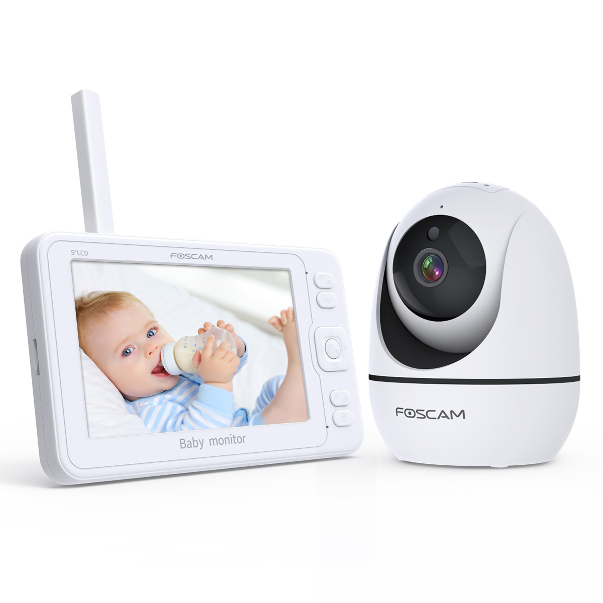 Auflösung 1080 Baby Video: Überwachungskamera, x FOSCAM 1920 pixels Monitor,