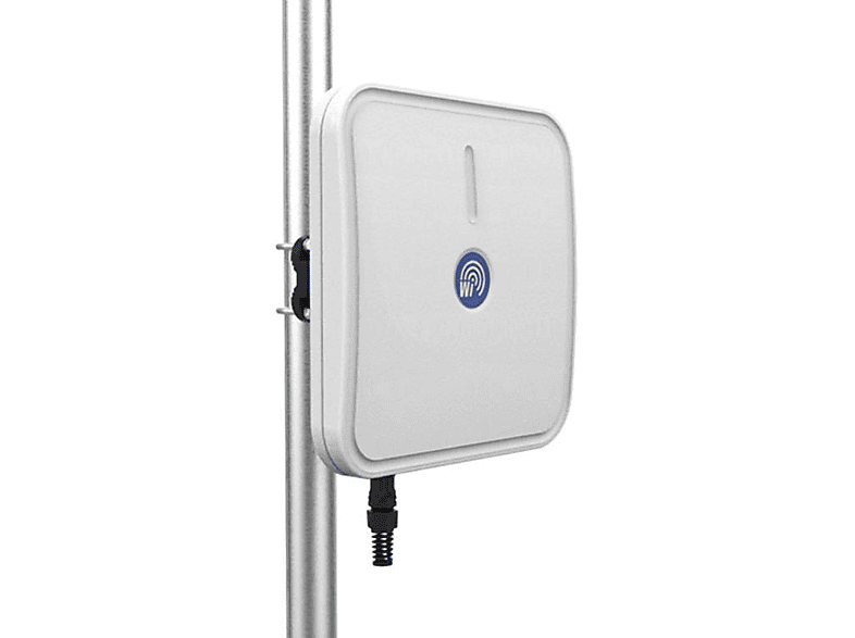 WIPANEL Antenne, M64-26X NF WIRELESS INSTRUMENTS SLIM Grau