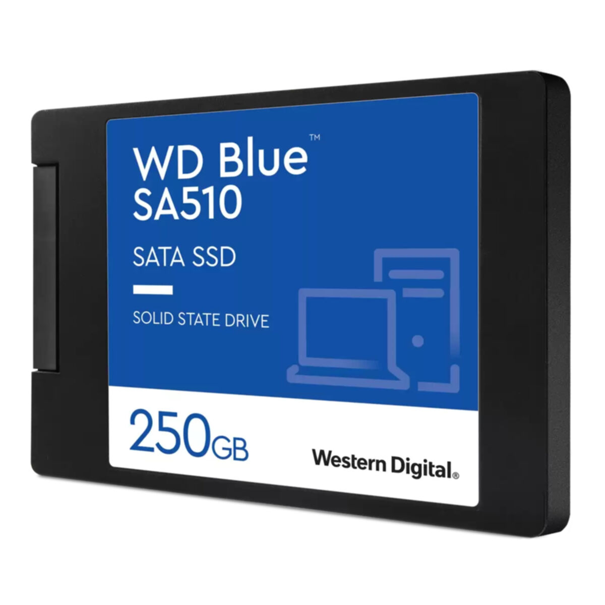 WESTERN DIGITAL SA510, SSD, 250 GB, intern 2,5 Zoll