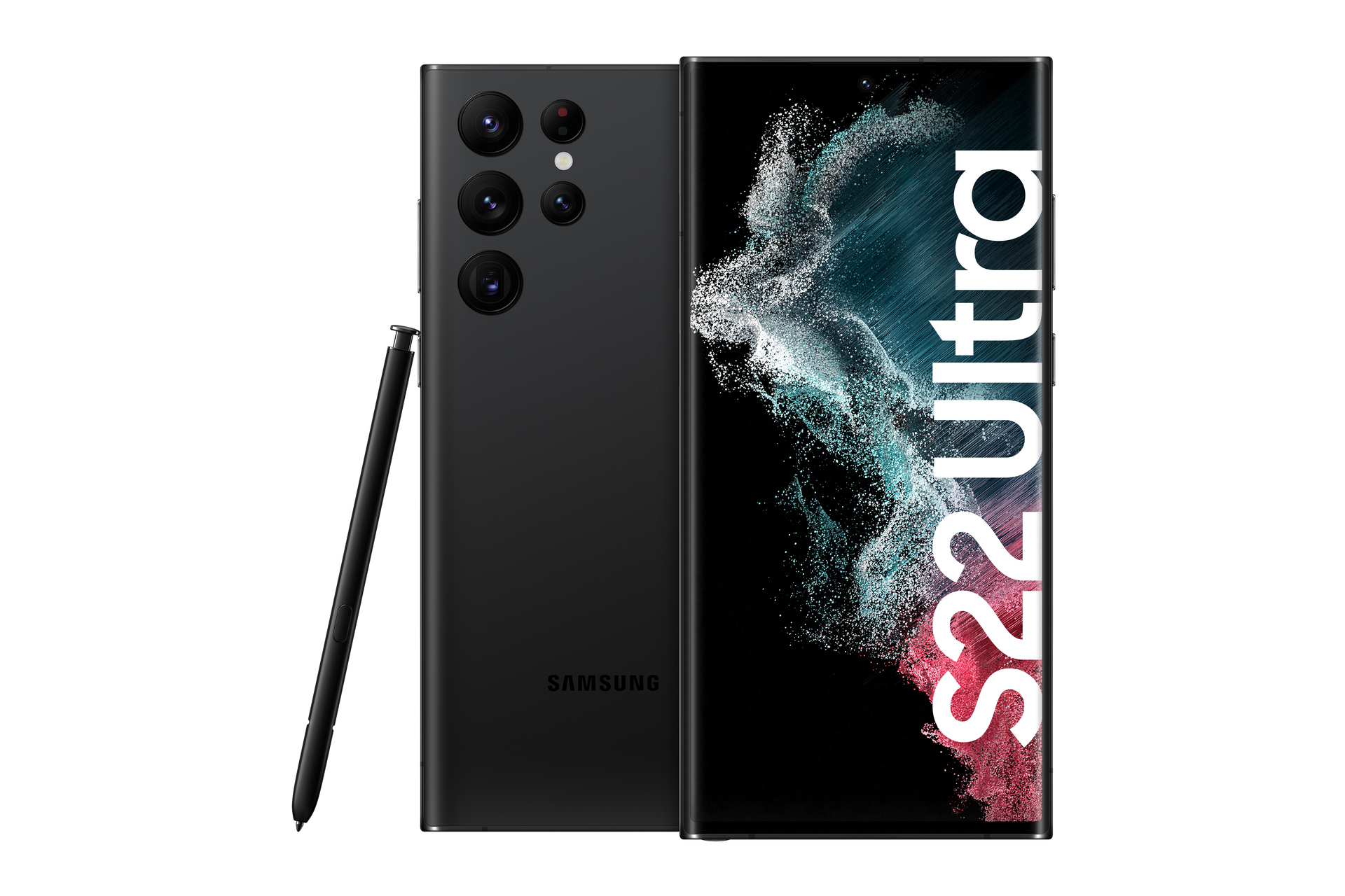 SAMSUNG REFURBISHED (*) S908B Galaxy phantom 5G Ultra GB SIM 128 S22 schwarz Dual