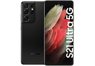 SAMSUNG B-WARE (*) G998B Galaxy S21 Ultra 5G 256 GB phantom schwarz Dual SIM