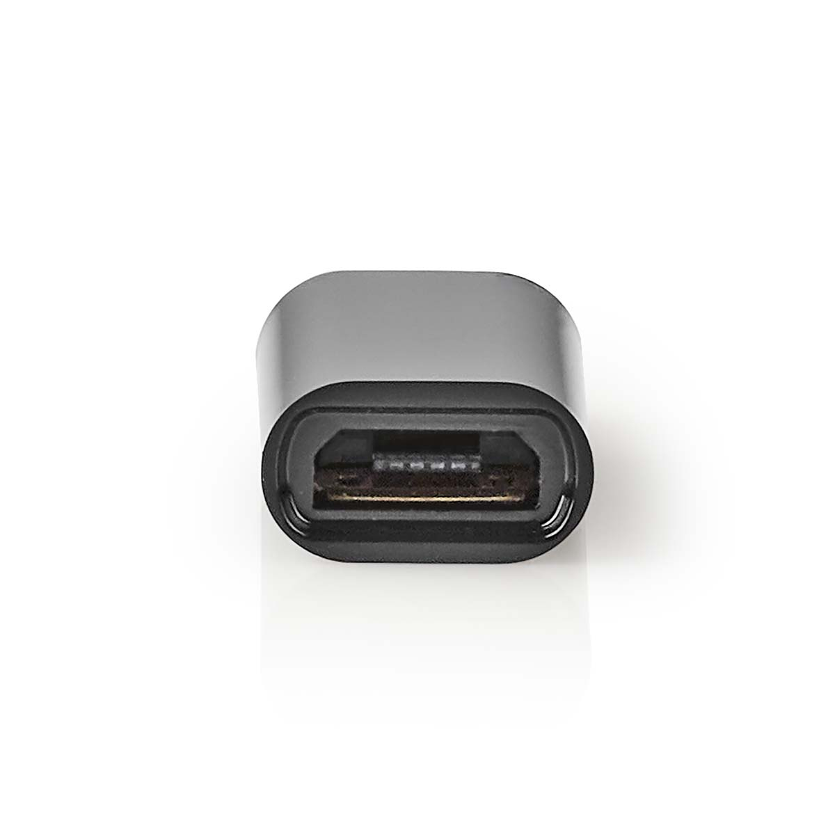 NEDIS CCGB60910BK USB-C Adapter, Schwarz