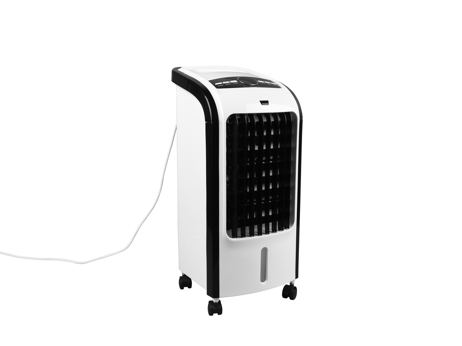REALITY LEUCHTEN Wasser Luftkühler mit Fernbedienung Weiß Standventilator Watt) (80
