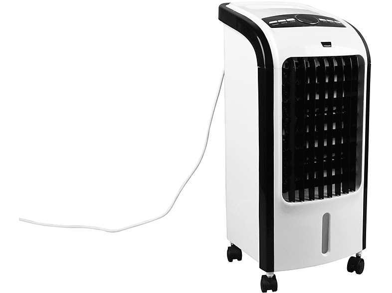 [Heiße Verkäufer] REALITY LEUCHTEN Wasser Watt) Luftkühler Fernbedienung (80 mit Standventilator Weiß