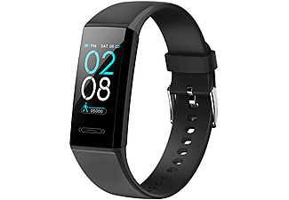 FITIFITO V100s, Fitnesstracker, Schwarz
