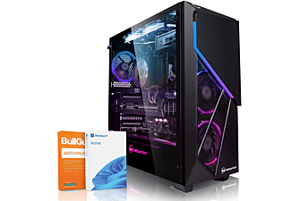 PC gaming PC Gaming Vision AMD - MEGAPORT, Ryzen 7 5700X 8x3,40 GHz, 16 GB, 1000 GB, NVIDIA GeForce RTX 3060 Ti, Windows 11, negro