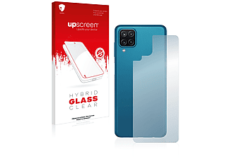 UPSCREEN klare Schutzfolie(für Samsung Galaxy A12 (Rückseite))