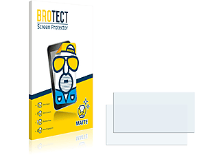 BROTECT 2x matte Schutzfolie(für Kenwood DMX8019DABS (ohne Aussparung))
