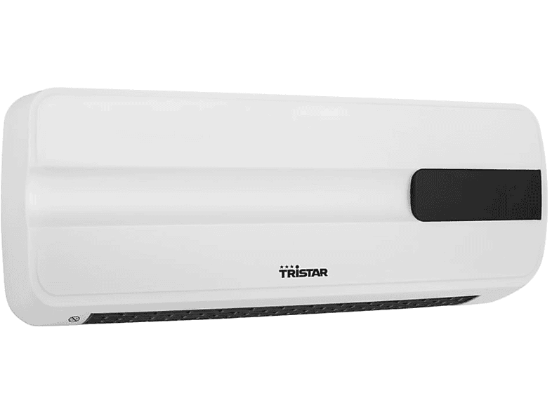 TRISTAR Keramische Elektro Heizung Heizlüfter Wandmontage mit Timer