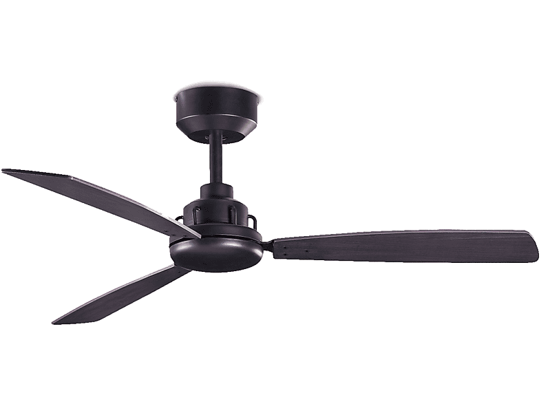 LEDS C4 Xaloc IoT Deckenventilator Schwarz (18 Watt) MediaMarkt