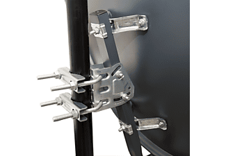 PREMIUMX SAT Anlage 80cm Satellitenschüssel Octo LNB 16x F-Stecker Sat Anlage (80 cm, Octo LNB)