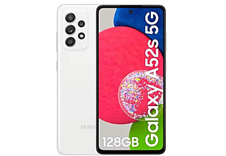 SAMSUNG Galaxy A52s A528 5G 128 GB Weiß Dual SIM
