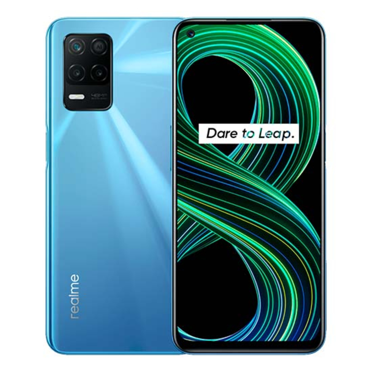 REALME 8 SIM 5G GB Blau Dual 64