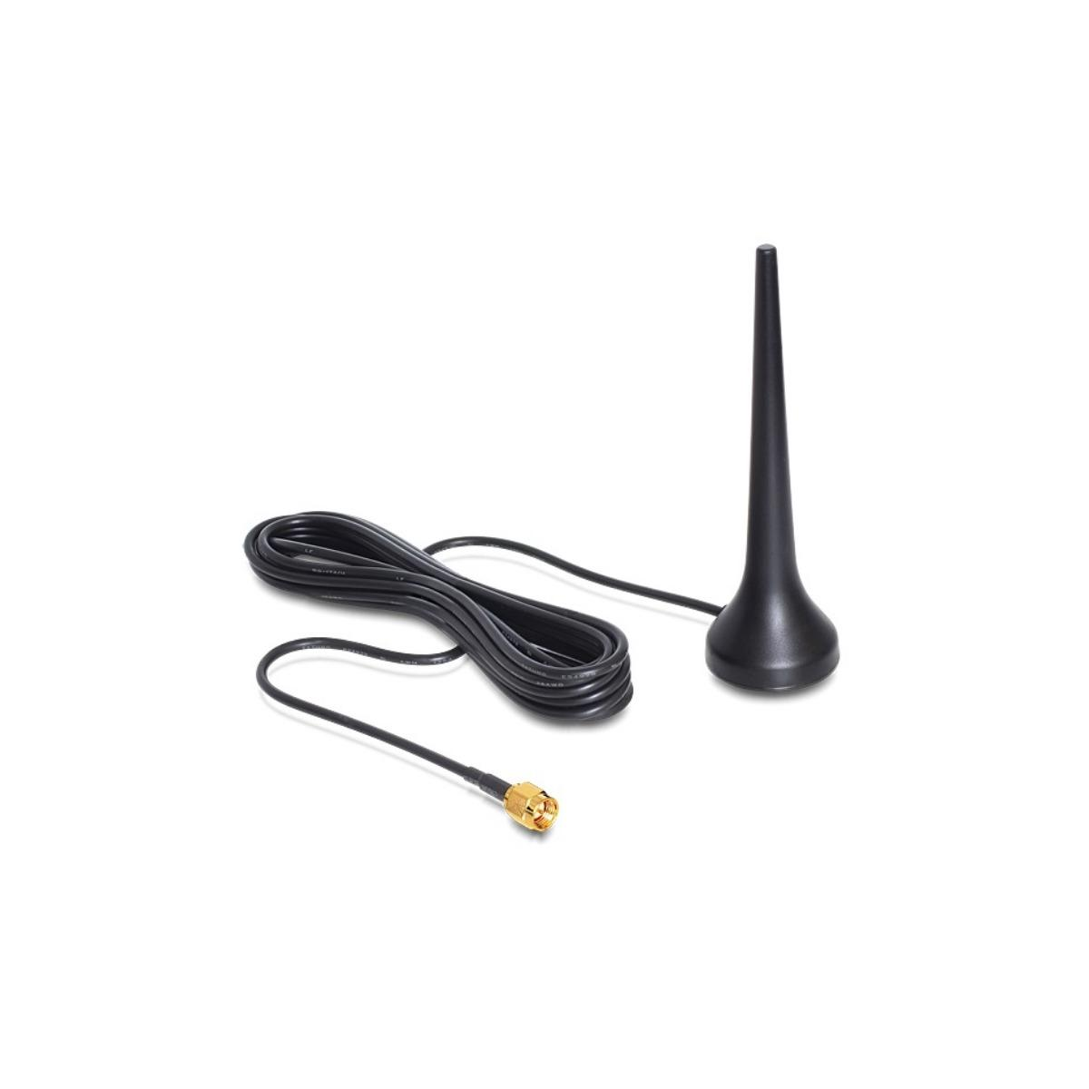 DELOCK Antenne, Schwarz 88690