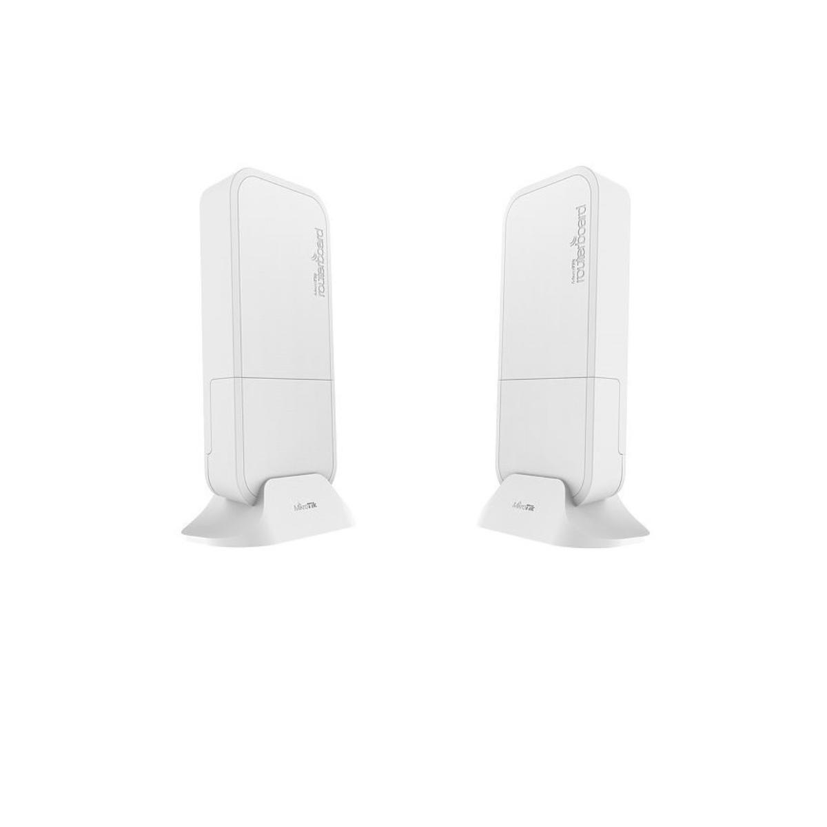 MIKROTIK Mikrotik Grau WLAN Repeater Netzwerk point RBWAPG-60ADKIT wireless access Richtfunk unlizenziert