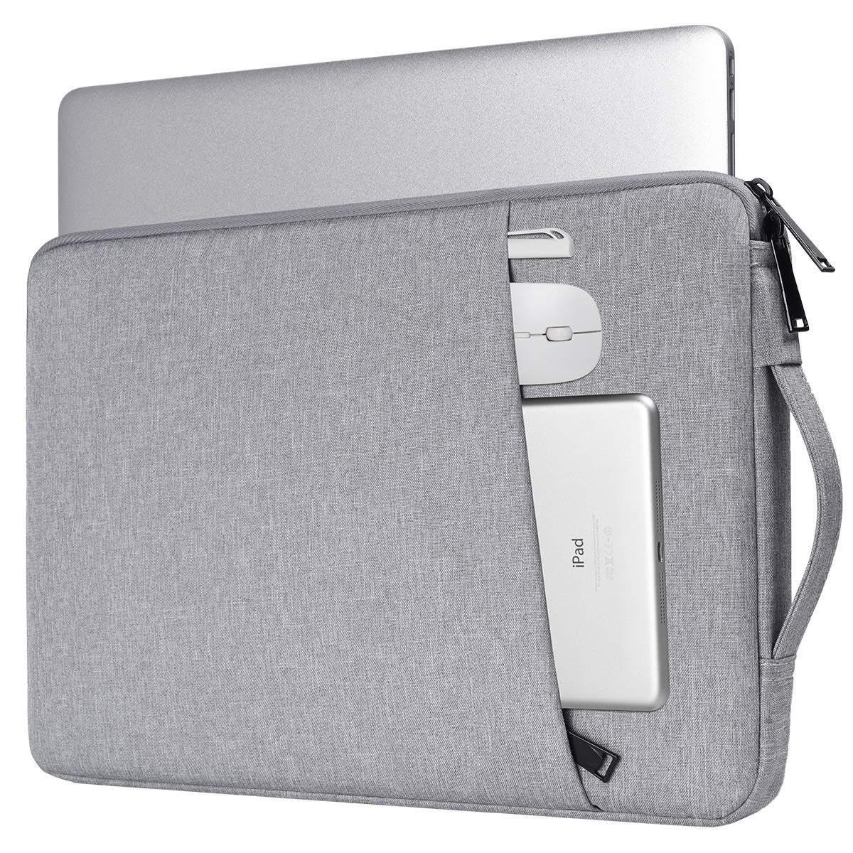 Laptoptasche für Canvas Sleeve Zoll Laptoptasche 13.3 Grau INF Universal Canvas,