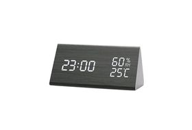 Reloj de sobremesa  Hama Cube 00186304, Digital, Hora, alarma, fecha y  temperatura, Compacto, Negro